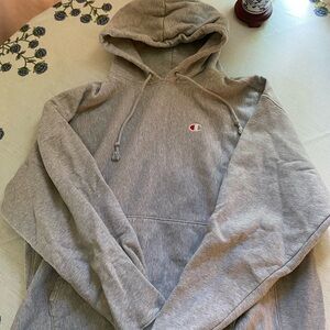 Champion Gray Hoodie for Men